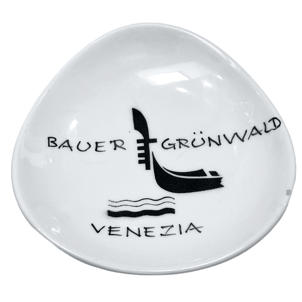 VINTAGE BAUER GRÜNWALD VENEZIA TRINKET DISH